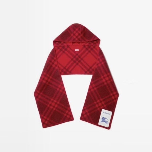 ✨버버리 남/녀 체크 후드 스카프 - Burberry Unisex Checked Hooded Scarf - acc5986x