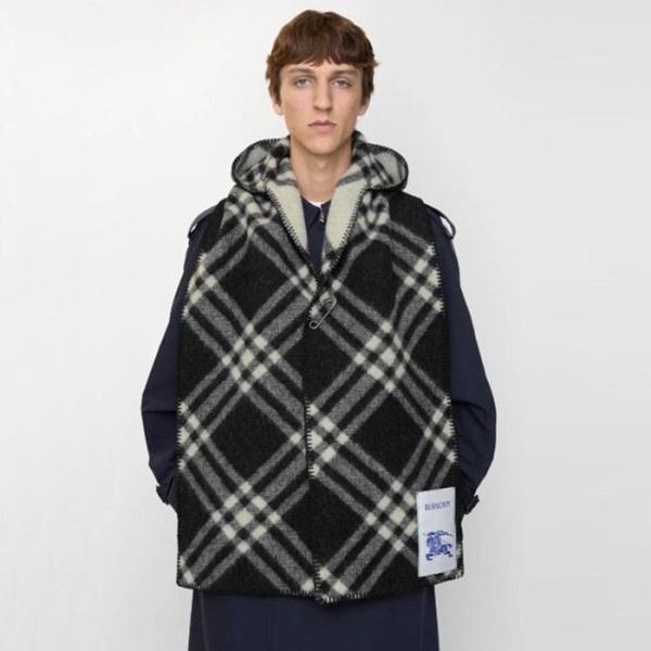 ✨버버리 남/녀 체크 후드 스카프 - Burberry Unisex Checked Hooded Scarf - acc5988x
