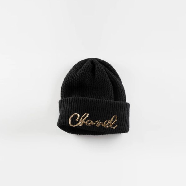 ✨샤넬 남/녀 이니셜 비니 - Chanel Unisex Initial Beanie - acc5996x