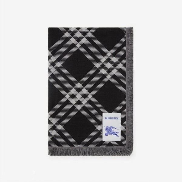 ✨버버리 남/녀 체크 스카프 - Burberry Unisex Checked Scarf - acc5997x