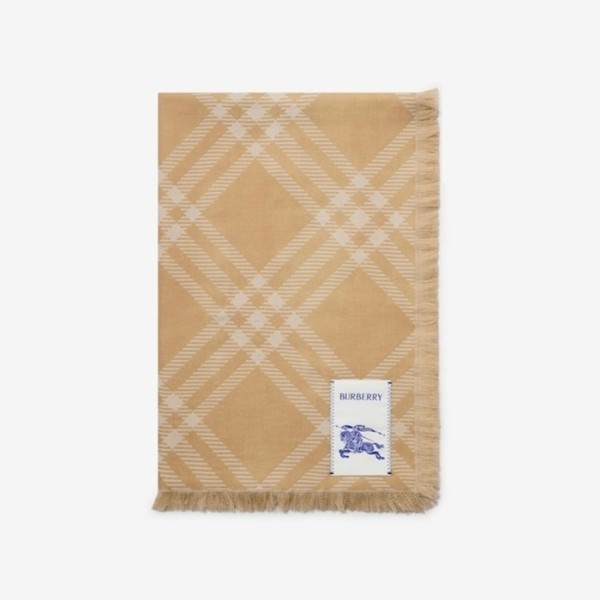 ✨버버리 남/녀 체크 스카프 - Burberry Unisex Checked Scarf - acc5998x