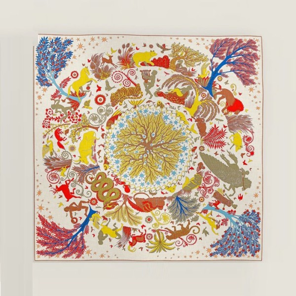 ✨에르메스 여성 스퀘어 스카프 - Hermes Womens Square Scarf - acc6011x