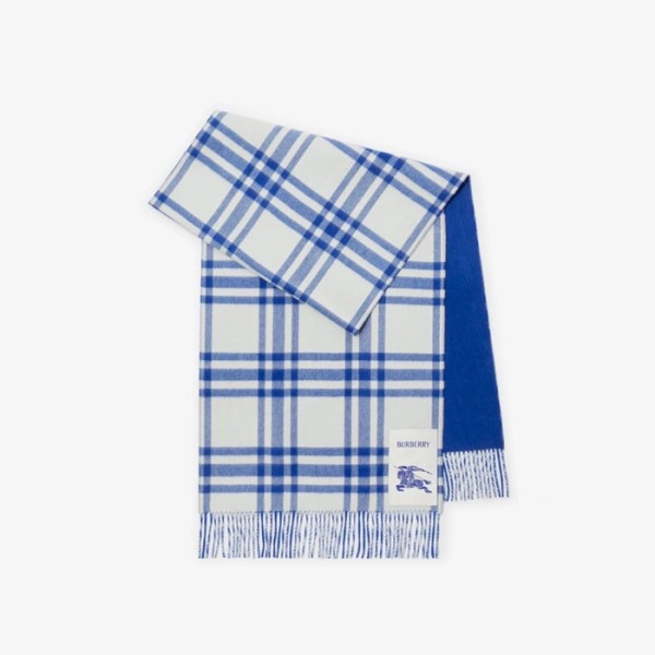 ✨버버리 남/녀 체크 스카프 - Burberry Unisex Checked Scarf - acc6015x