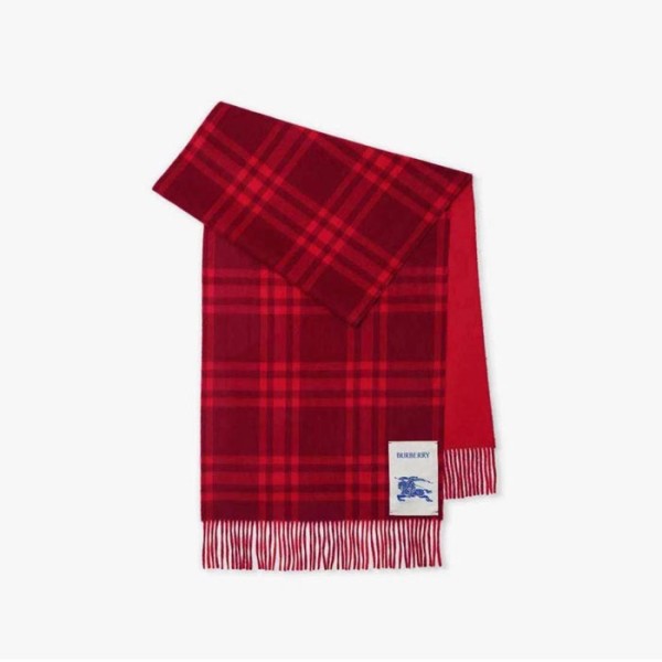 ✨버버리 남/녀 체크 스카프 - Burberry Unisex Checked Scarf - acc6016x