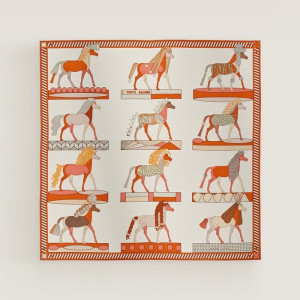 ✨에르메스 여성 스퀘어 스카프 - Hermes Womens Square Scarf - acc6037x