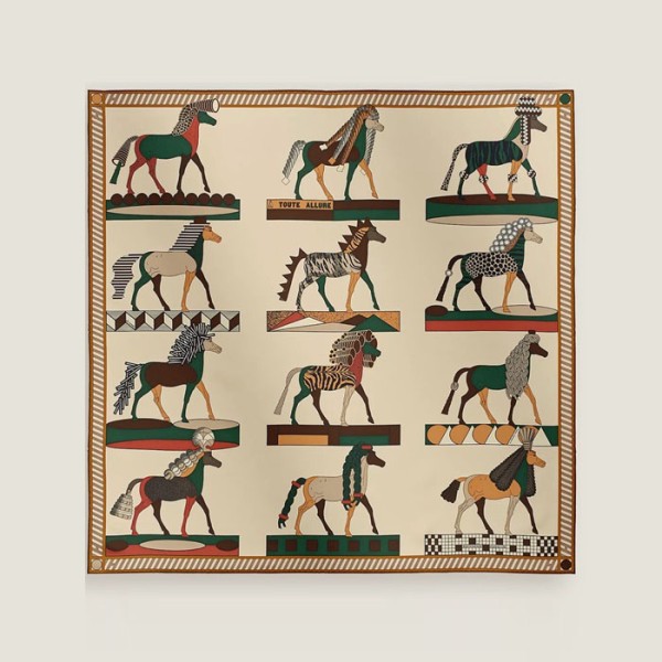 ✨에르메스 여성 스퀘어 스카프 - Hermes Womens Square Scarf - acc6039x