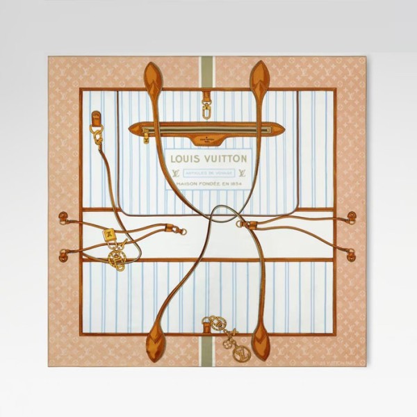 ✨루이비통 여성 네버풀 스카프 - Louis vuitton Womens Neverfull Scarf - acc6050x