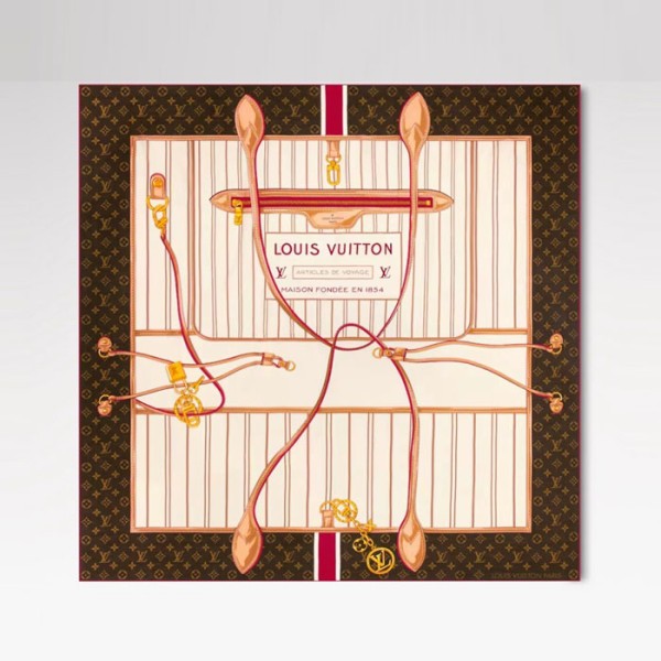 ✨루이비통 여성 네버풀 스카프 - Louis vuitton Womens Neverfull Scarf - acc6052x