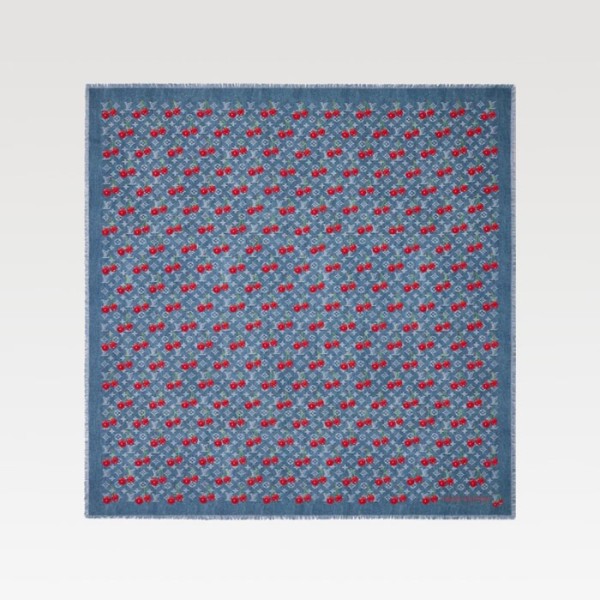 ✨루이비통 여성 스퀘어 스카프 - Louis vuitton Womens Square Scarf - acc6057x