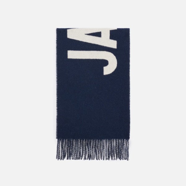 ✨자크뮈스 남/녀 이니셜 머플러 - Jacquemus Unisex Initial Mulffler - acc6063x