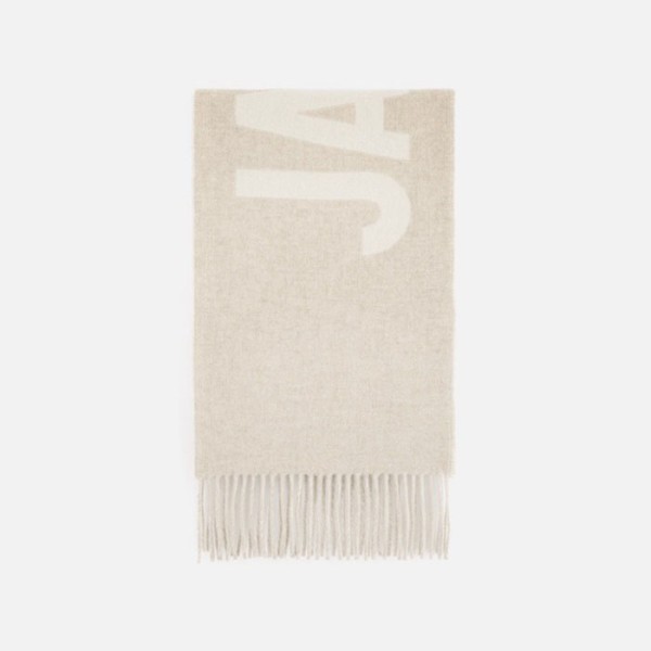 ✨자크뮈스 남/녀 이니셜 머플러 - Jacquemus Unisex Initial Mulffler - acc6066x