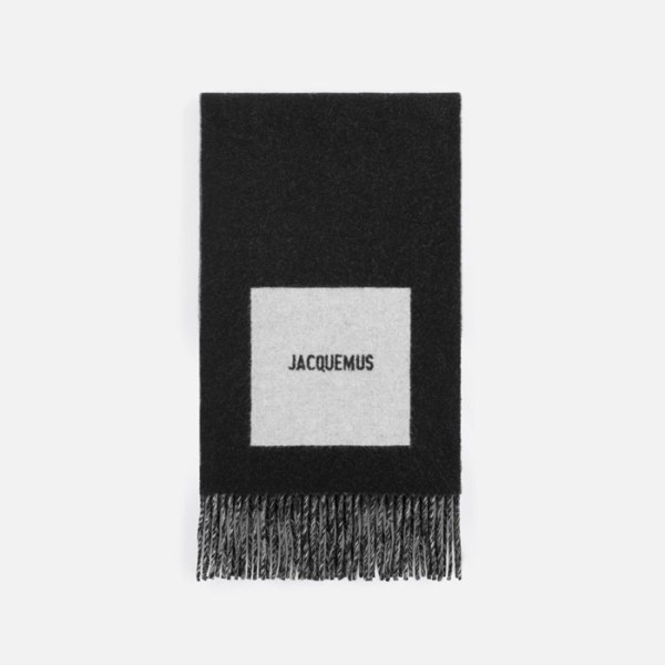✨자크뮈스 남/녀 이니셜 머플러 - Jacquemus Unisex Initial Mulffler - acc6068x