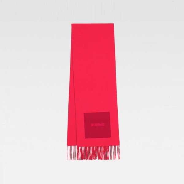 ✨자크뮈스 남/녀 이니셜 머플러 - Jacquemus Unisex Initial Mulffler - acc6070x