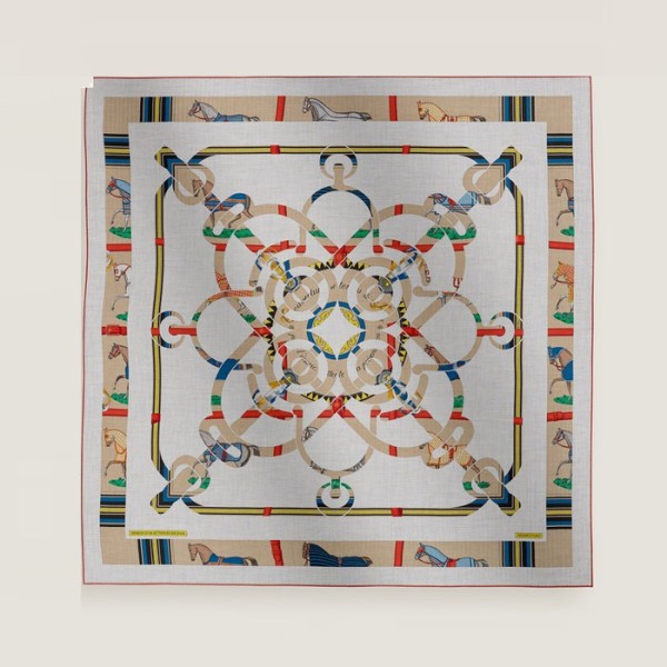 ✨에르메스 여성 스퀘어 스카프 - Hermes Womens Square Scarf - acc6102x