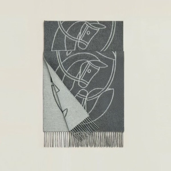 ✨에르메스 남/녀 클래식 머플러 - Hermes Unisex Classic Muffler - acc6110x