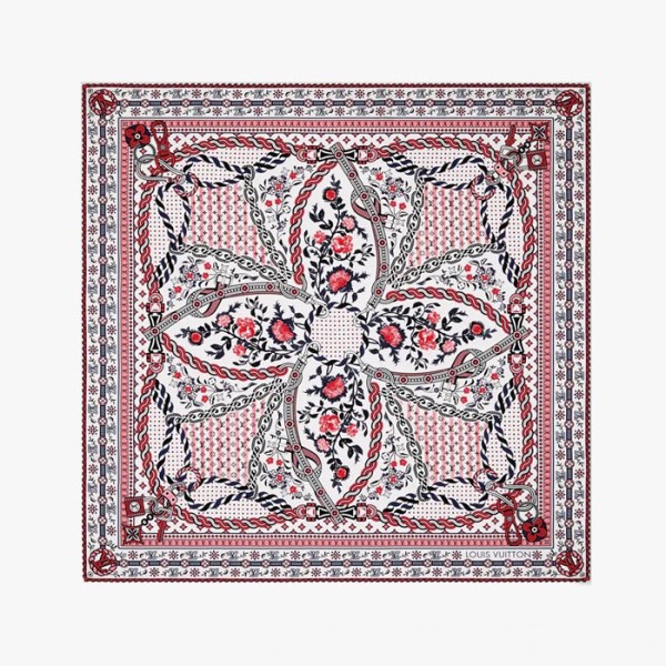 ✨루이비통 여성 가든 스카프 - Louis vuitton Womens Garden Scarf - acc6111x