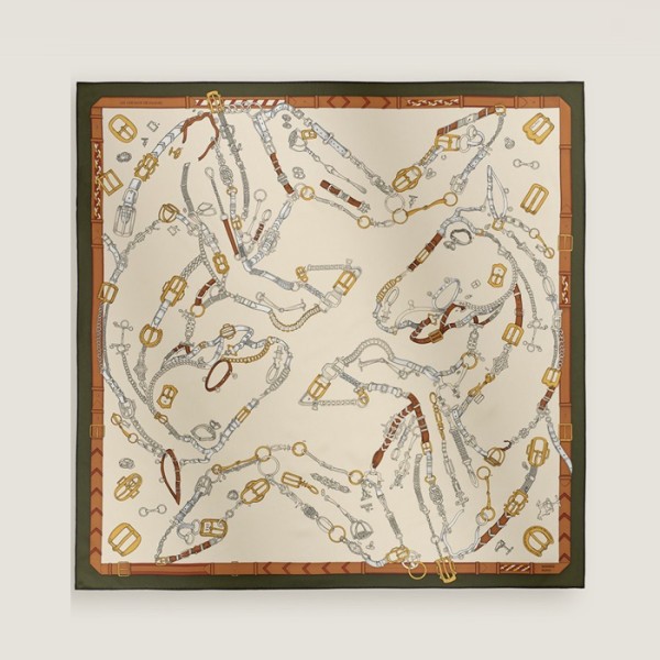 ✨에르메스 여성 스퀘어 스카프 - Hermes Womens Square Scarf - acc6117x