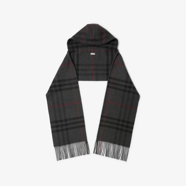 ✨버버리 남/녀 체크 후드 스카프 - Burberry Unisex Checked Hooded Scarf - acc6121x