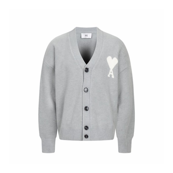 ✨아미 남/녀 브이넥 가디건 - Ami Unisex V-neck Cardigan - amc9676x