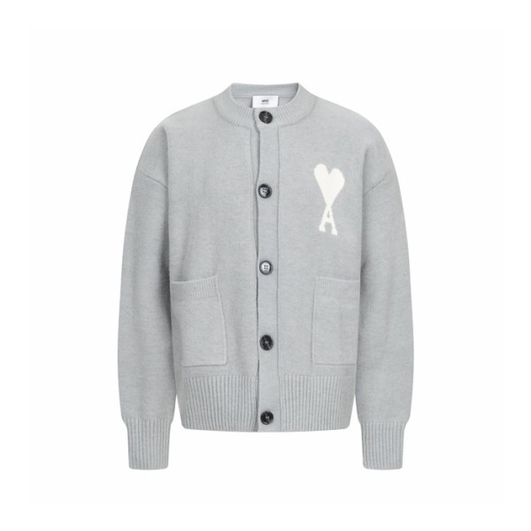 ✨아미 남/녀 브이넥 가디건 - Ami Unisex V-neck Cardigan - amc9680x