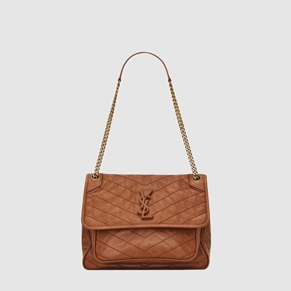 ✨입생로랑 여성 빈티지 니키 미디엄 백 - Saint Laurent Womens Vintage Niki Medium Bag - ysb11610x