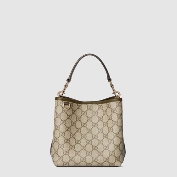 ✨구찌 여성 GG 엠블럼 스몰 버킷백 - Gucci Womens Small Bucket Bag - gub11611x