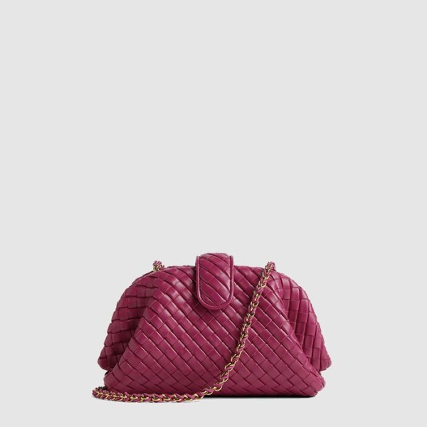 ✨보테가베네타 여성 스몰 로렌 체인 클러치 - Bottega veneta Womens Small Lauren Chain Clutch - bvb11625x