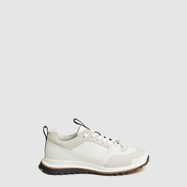 ✨에르메스 남성 가죽 스니커즈 - Hermes Mens Leader Sneakers - hes8658x