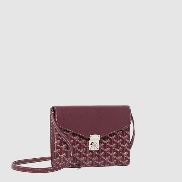 ✨고야드 여성 시프르 파우치 지갑 - Goyard Womens Chiffre Pouch Wallet - gob11687x