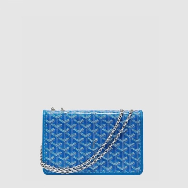 ✨고야드 여성 화이트 알렉상드르 트로아 체인백 - Goyard Womens Alexandre Troyes Chain Bag - gob11731x