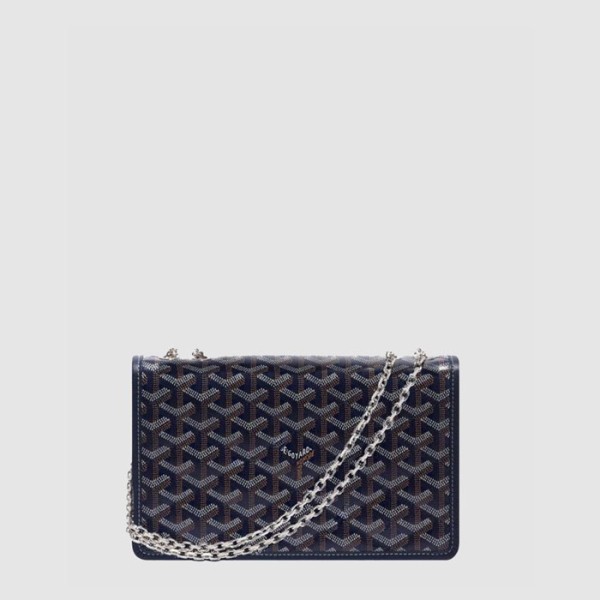 ✨고야드 여성 화이트 알렉상드르 트로아 체인백 - Goyard Womens Alexandre Troyes Chain Bag - gob11733x