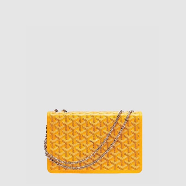 ✨고야드 여성 화이트 알렉상드르 트로아 체인백 - Goyard Womens Alexandre Troyes Chain Bag - gob11735x