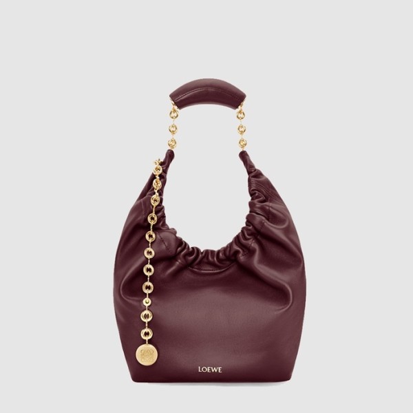 ✨로에베 여성 스몰 스퀴즈 백 - Loewe Womens Small Squeeze Bag - lob11748x