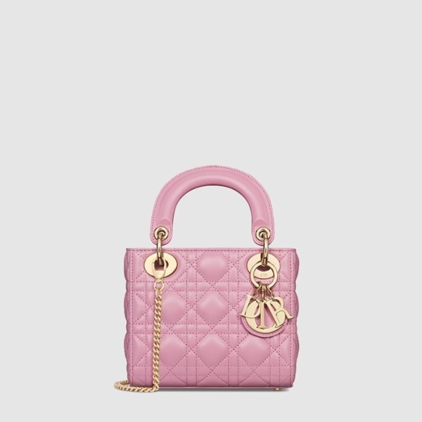 ✨디올 여성 미니 레이디 백 - Dior Womens Mini Lady Bag - dib11820x