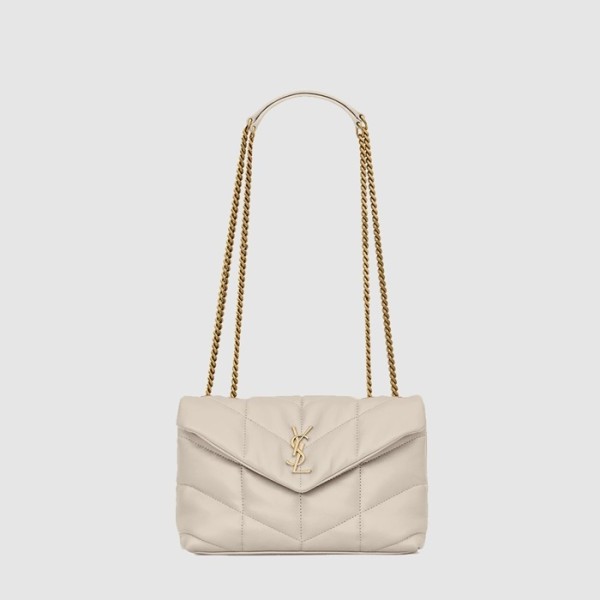 ✨입생로랑 여성 루루 푸퍼 퀄팅 스몰 체인백 - Saint Laurent Womens Loulou Puffer Bag - ysb11843x