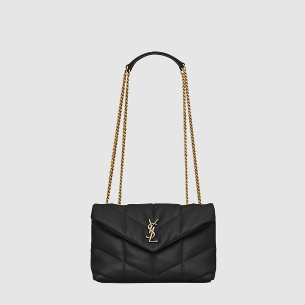 ✨입생로랑 여성 루루 푸퍼 퀄팅 스몰 체인백 - Saint Laurent Womens Loulou Puffer Bag - ysb11847x