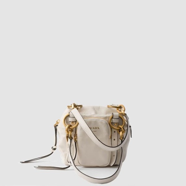 ✨프라다 여성 댄글 탑핸들 미니 숄더백 1BB137 - Prada Womens Dangel Mini Shoulder Bag - prb11863x