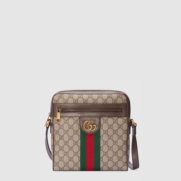 ✨구찌 남성 GG 스몰 메신저백 - Gucci Mens GG Small Messenger Bag - gub11868x