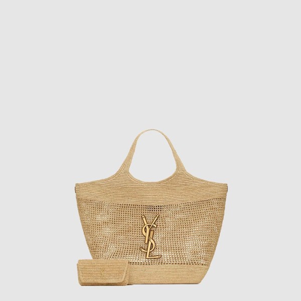 ✨입생로랑 여성 라피아 Icare 맥시 쇼퍼백 - Saint Laurent Womens Icare Maxi Shopper Bag - ysb11882x