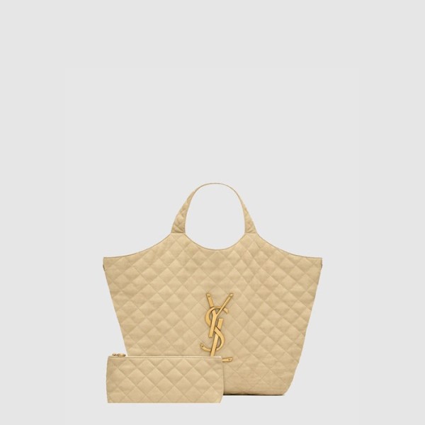 ✨입생로랑 여성 퀼팅 Icare 맥시 - Saint Laurent Womens Quilted Icare Maxi - ysb11883x