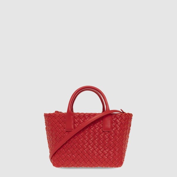 ✨보테가 베네타 여성 미니 까바 토트백 - Bottega veneta Womens Mini Cabat Tote Bag - bvb11901x
