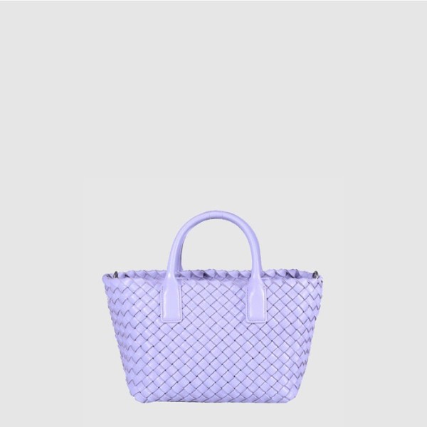 ✨보테가 베네타 여성 미니 까바 토트백 - Bottega veneta Womens Mini Cabat Tote Bag - bvb11902x