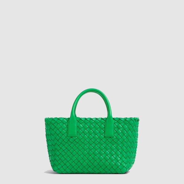 ✨보테가 베네타 여성 미니 까바 토트백 - Bottega veneta Womens Mini Cabat Tote Bag - bvb11903x