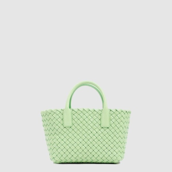 ✨보테가 베네타 여성 미니 까바 토트백 - Bottega veneta Womens Mini Cabat Tote Bag - bvb11904x