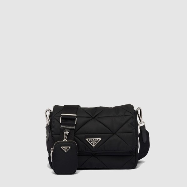 ✨프라다 남성 리나일론 패딩 숄더백 1BD290 - Prada Mens Re-Nylon Padded Shoulder Bag - prb11914x