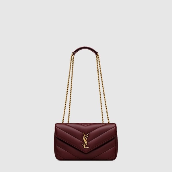 ✨입생로랑 여성 루루 푸퍼 퀄팅 스몰 체인백 - Saint Laurent Womens Loulou Puffer Bag - ysb11924x