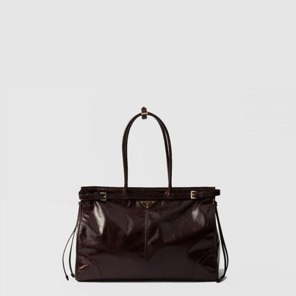 ✨프라다 남성 라지 가죽 핸드백 1BA439 - Prada Mens Large Leather Handbag - prb11996x