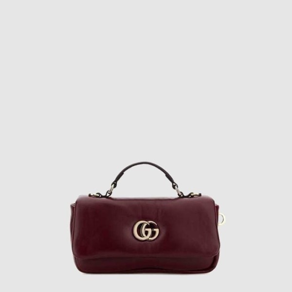 ✨구찌 여성 GG 밀라노 미니 레더 탑 핸들 - Gucci Womens GG Milano Top Handle - gub12000x