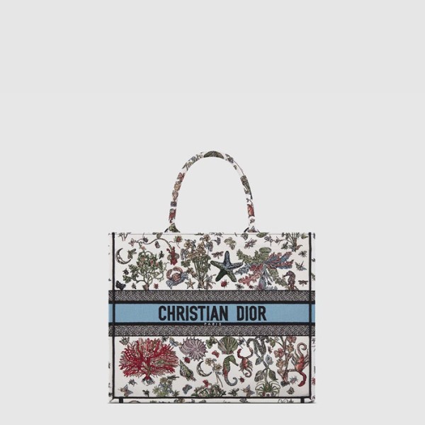 ✨디올 여성 북토트 라지 백 - Dior Womens Book Tote Large Bag - dib12002x