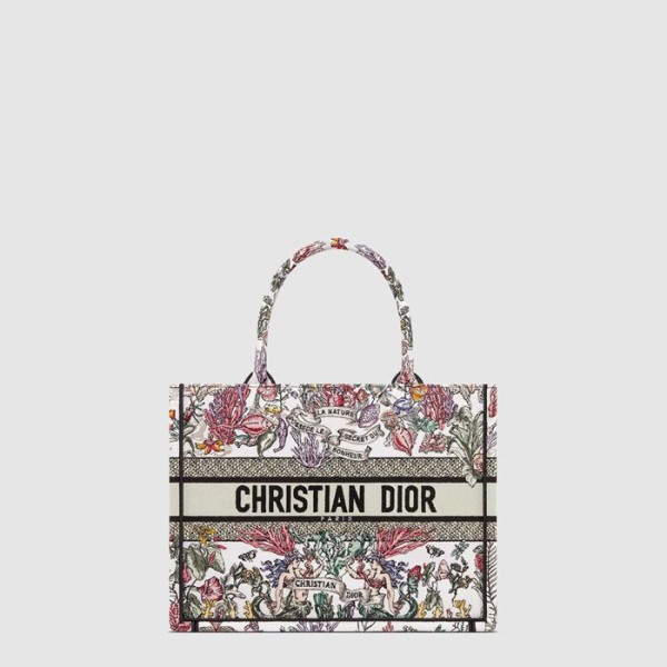 ✨디올 여성 북토트 미디엄 백 - Dior Womens Book Tote Medium Bag - dib12003x